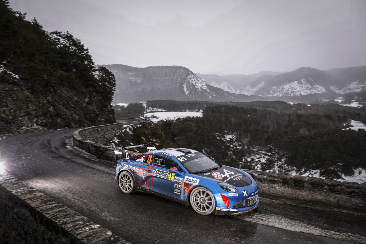 2021 - Monte-Carlo Rally