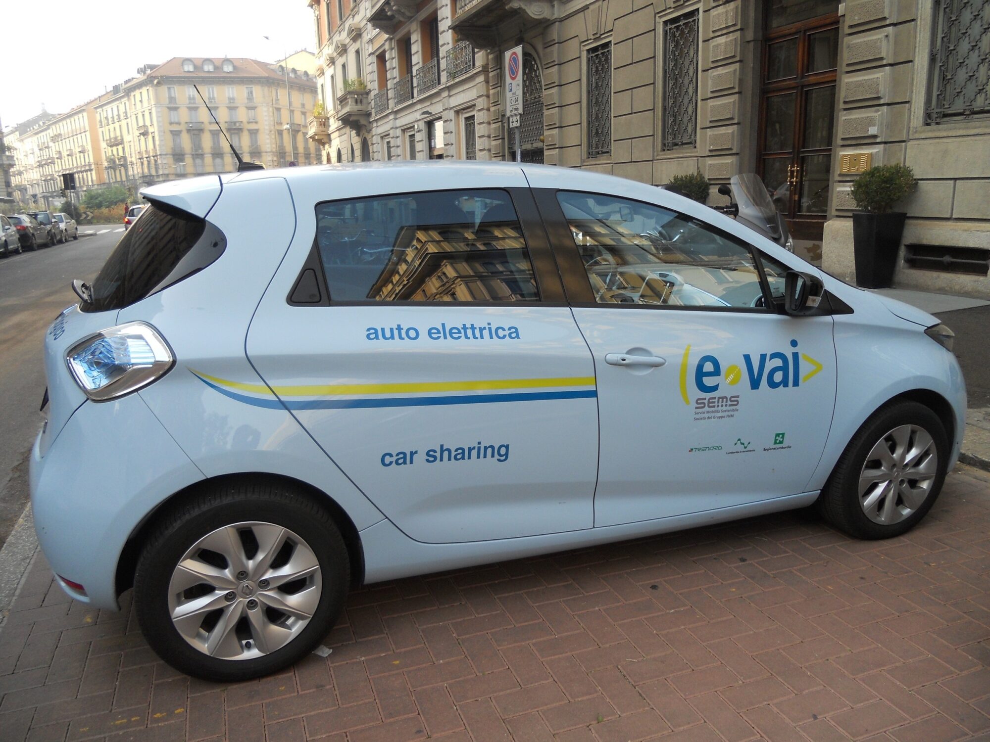 E-GO CAR-SHARING