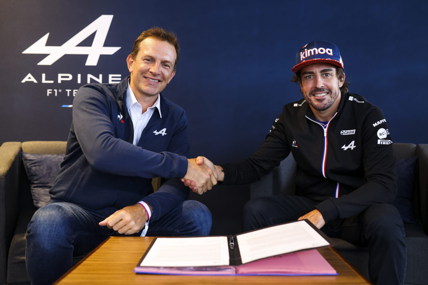 Alpine F1 Team confirms Fernando Alonso for 2022