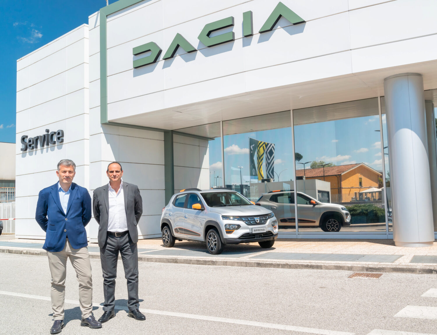 Dacia NVI RRG Roma - Guido Tocci e Attilio Romano