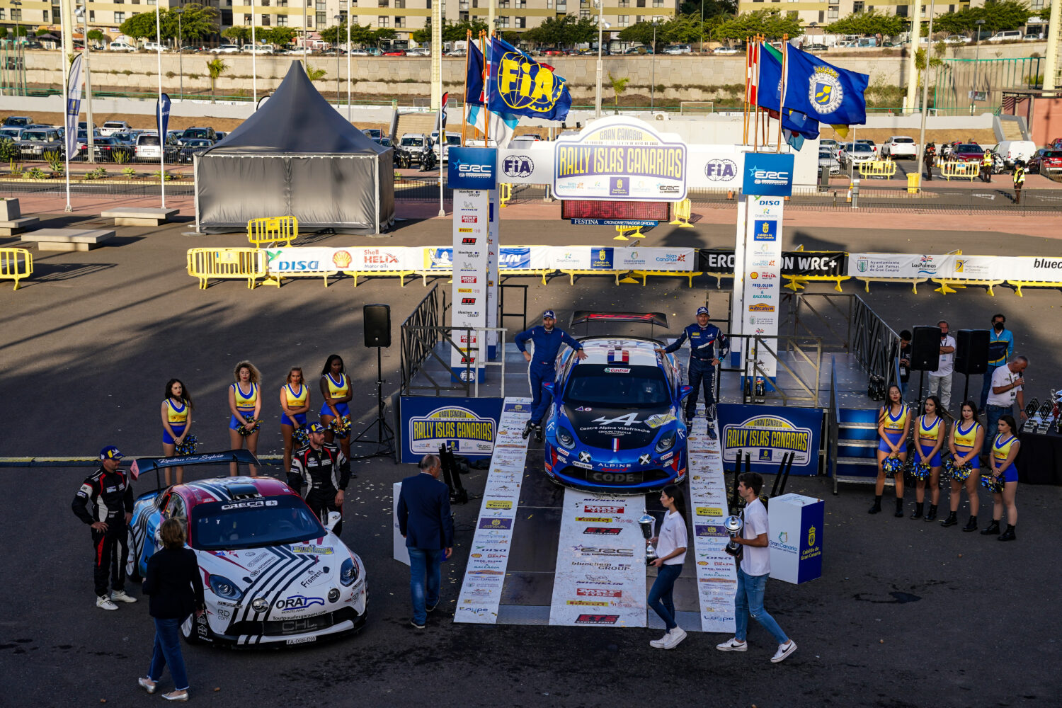 2022 - Rally Islas Canarias - Coupe FIA R-GT