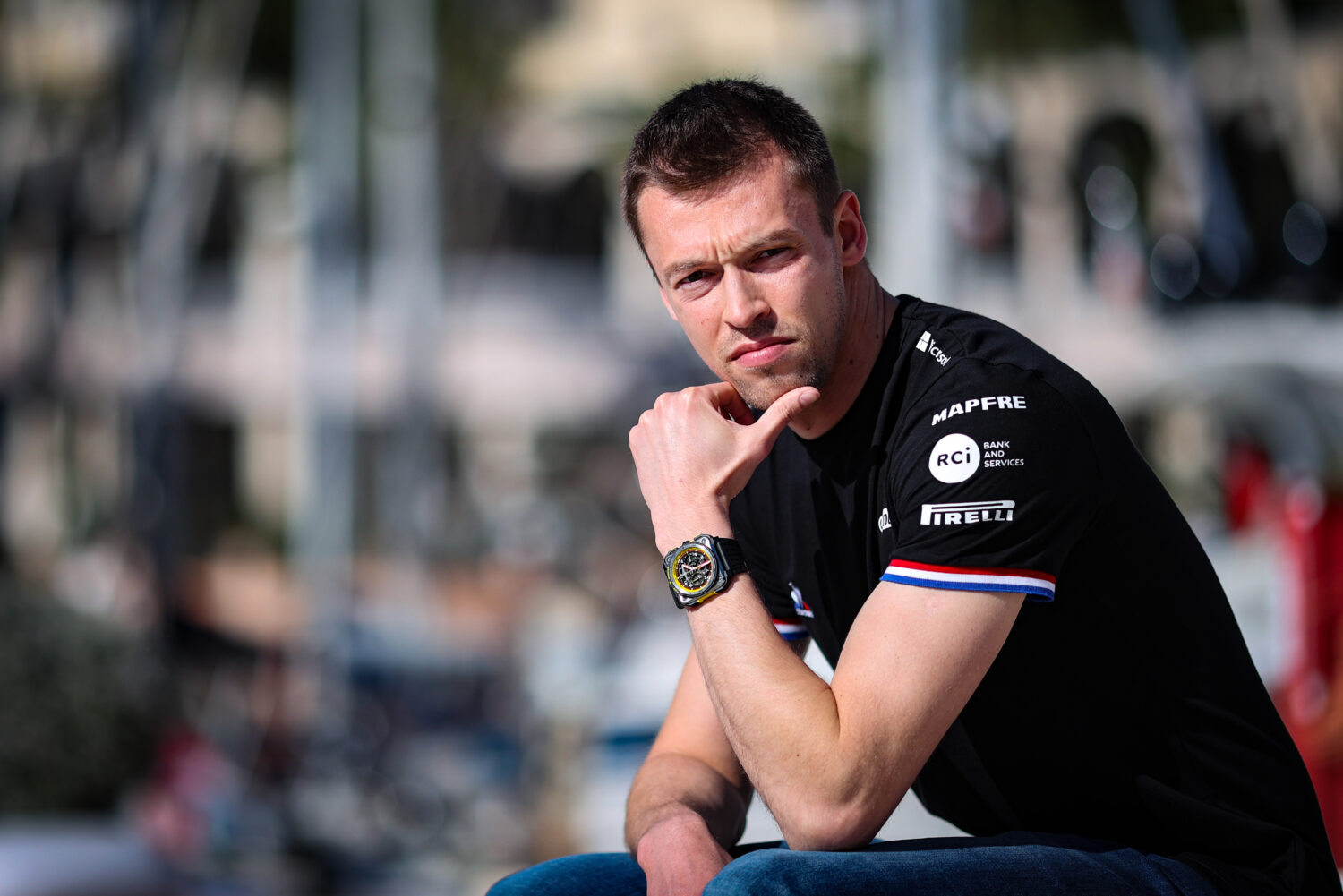 2021 - Daniil KVYAT, Alpine F1 Team reserve driver