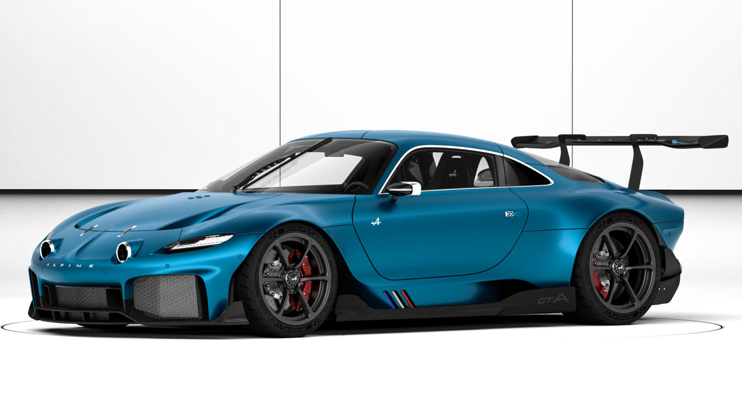 2021 - Alpine GTA Concept - NFT