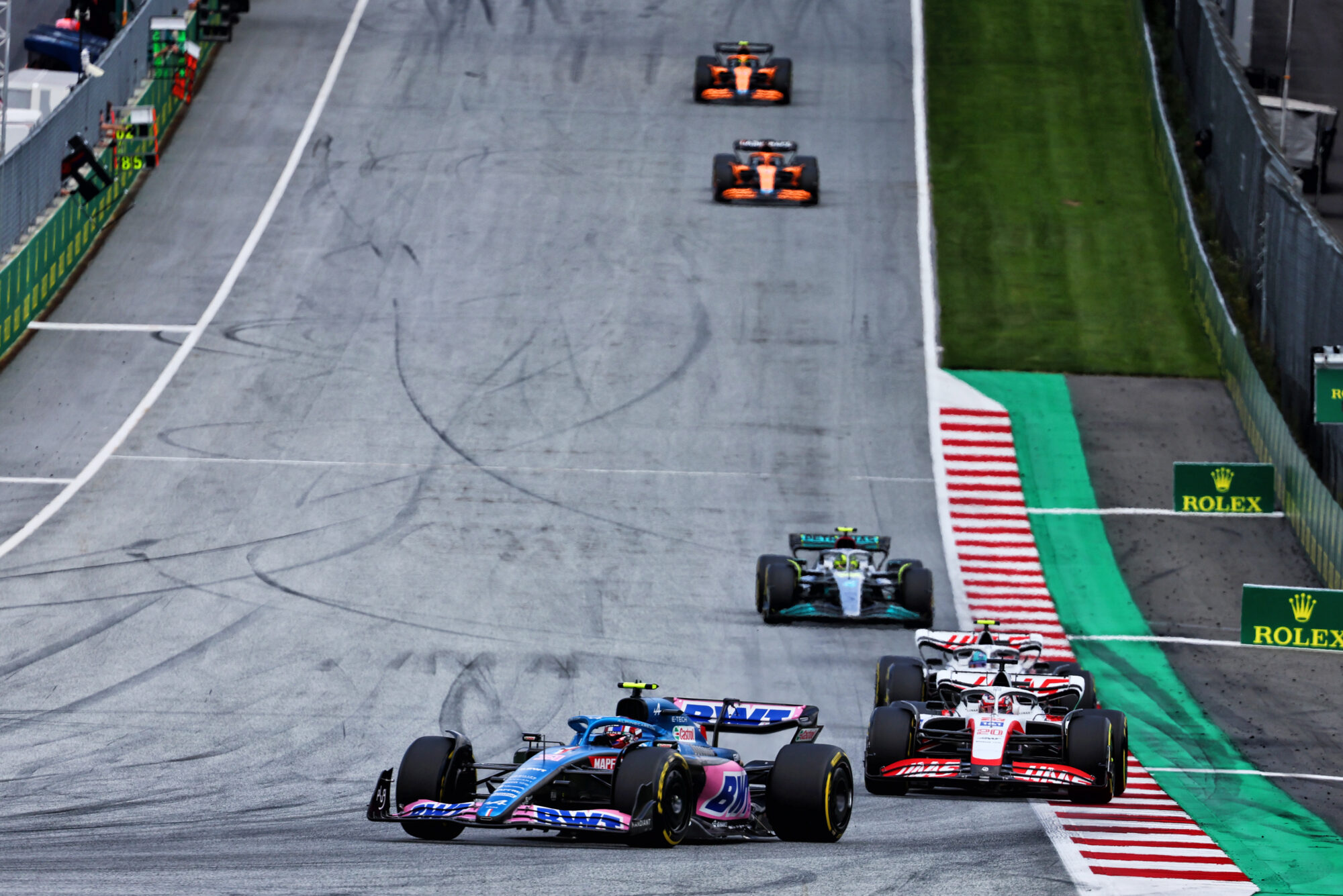 2022 Austrian Grand Prix, Sunday (9)