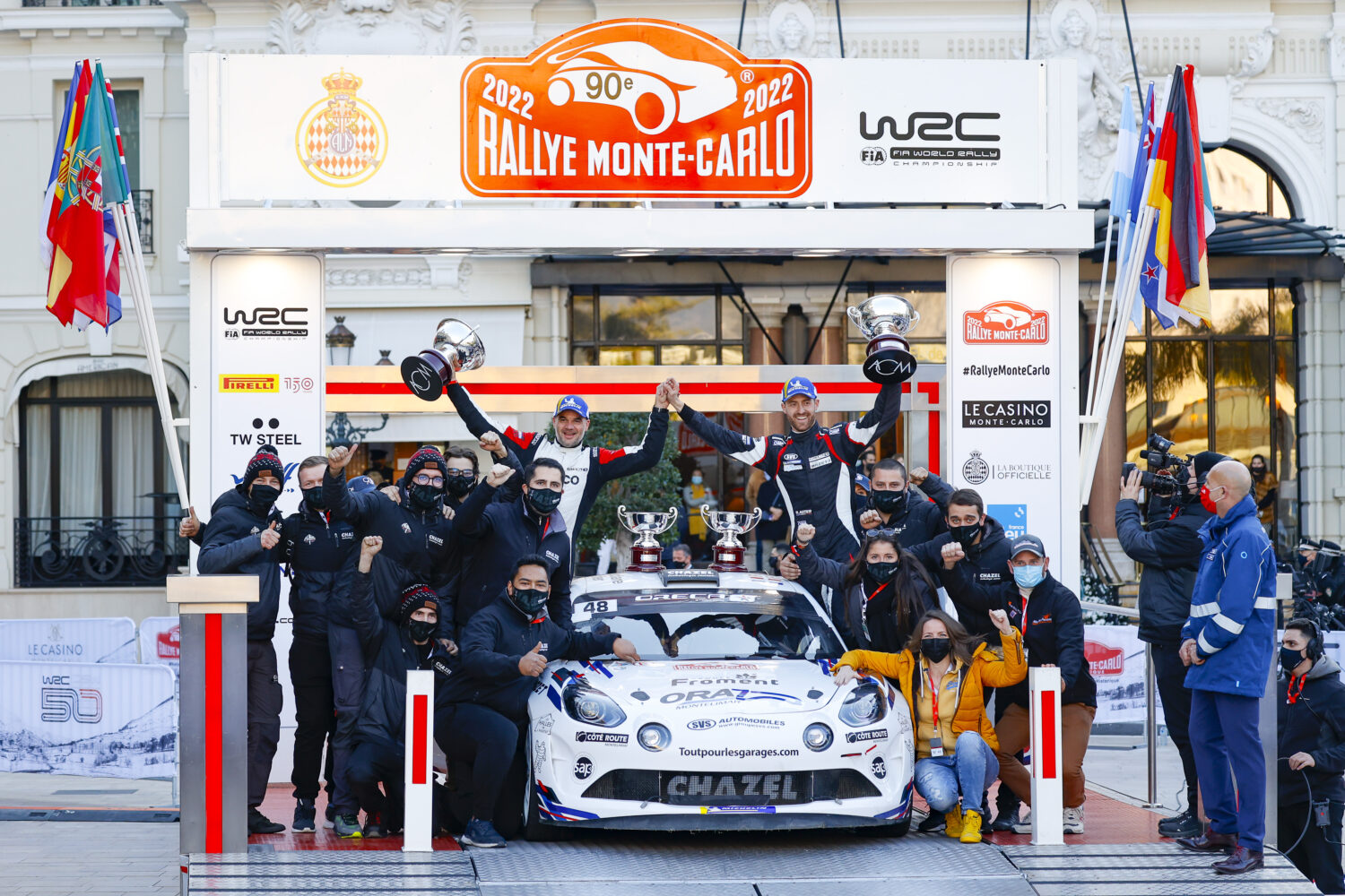 2022 - Rallye Monte-Carlo