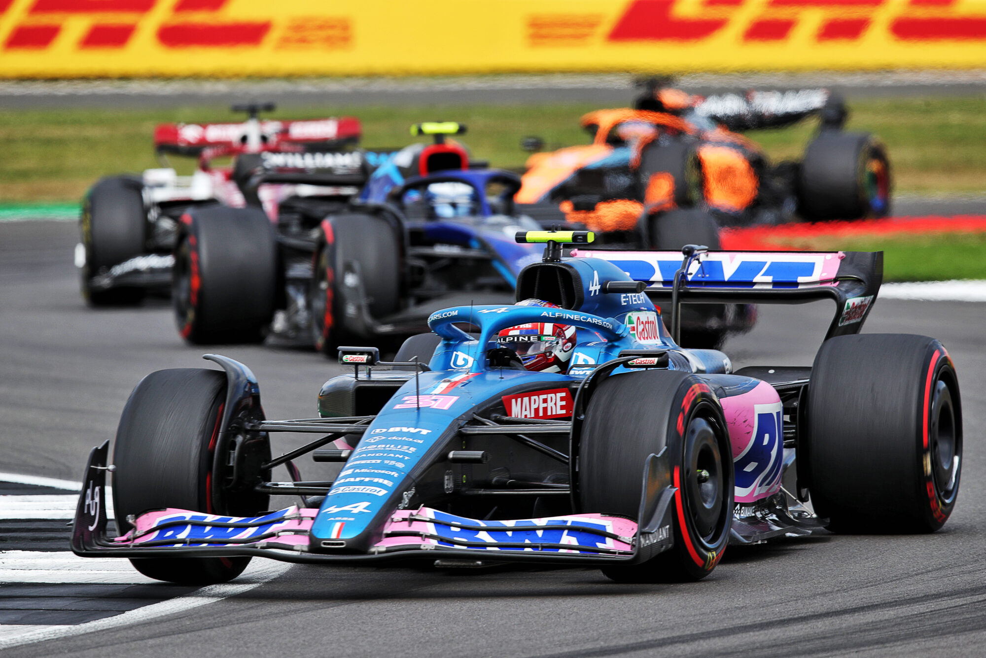 2022 British Grand Prix, Sunday (3)