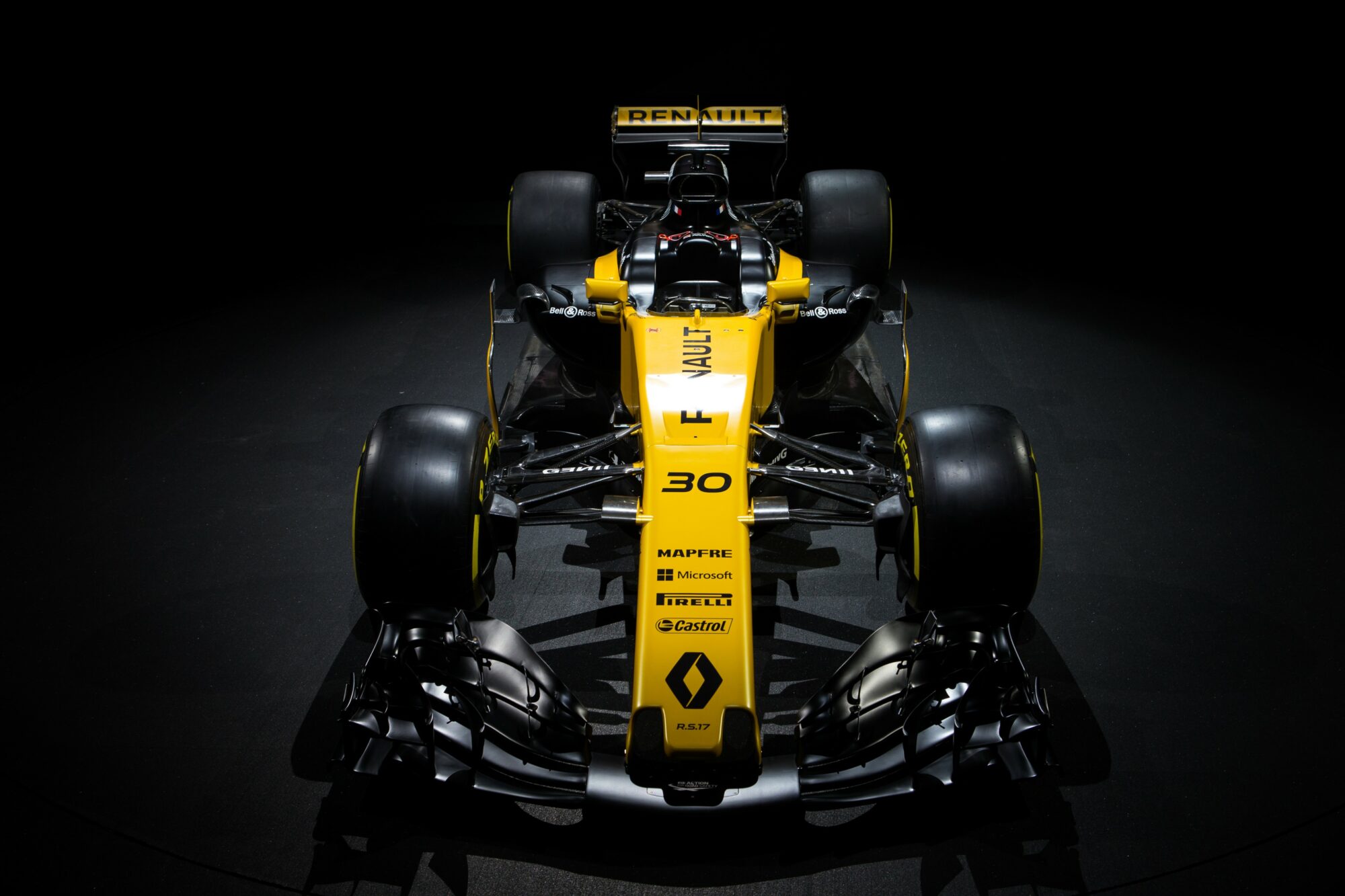 Presentata a Londra la R.S.17 di Renault Sport Formula One Team