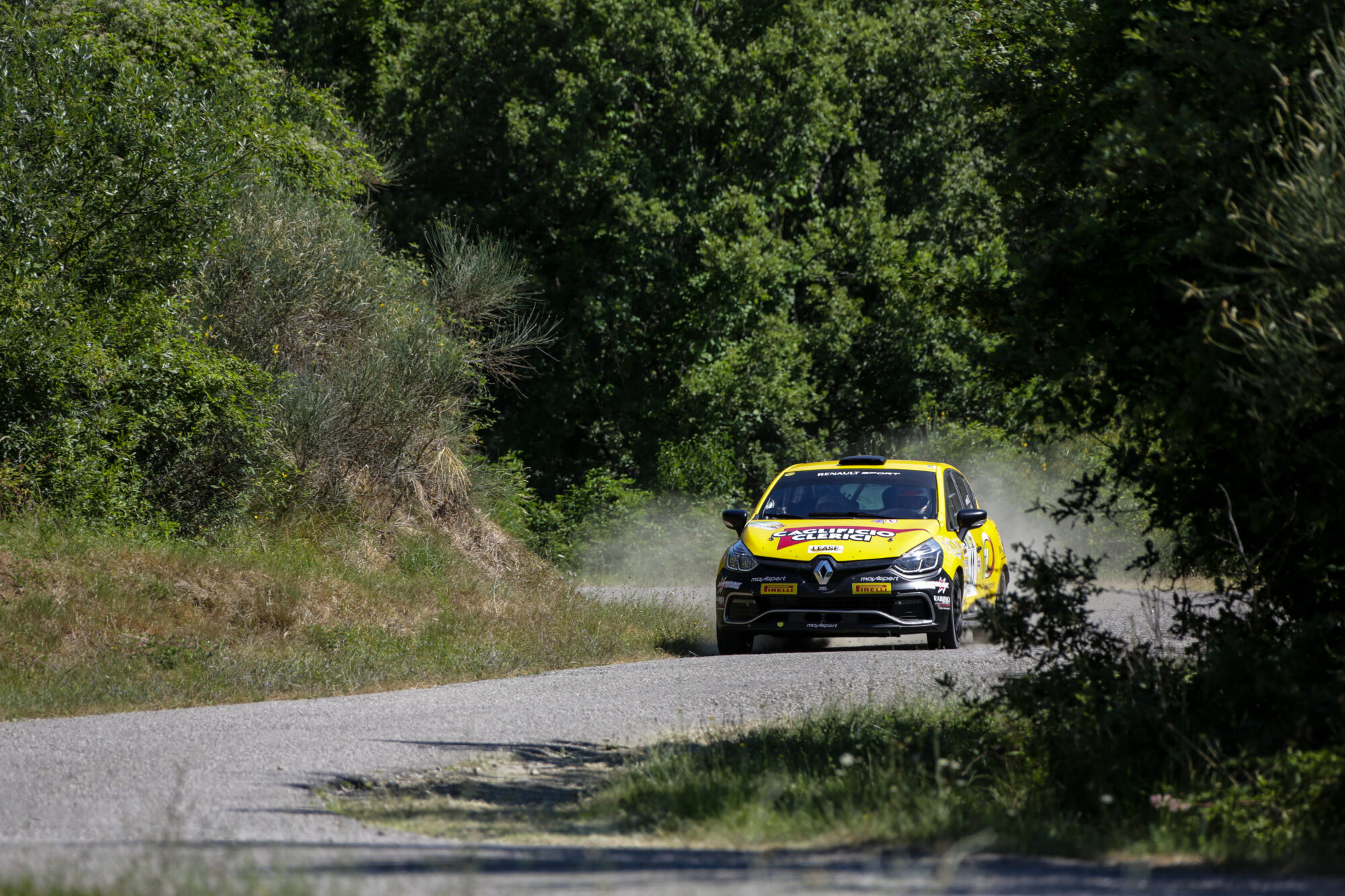 Clio R3T - Rally del Casentino