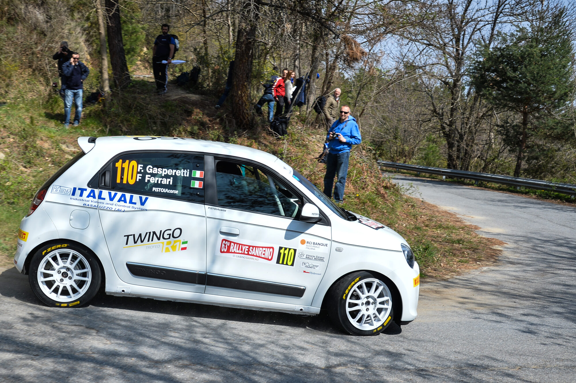 Twingo R1 Sanremo