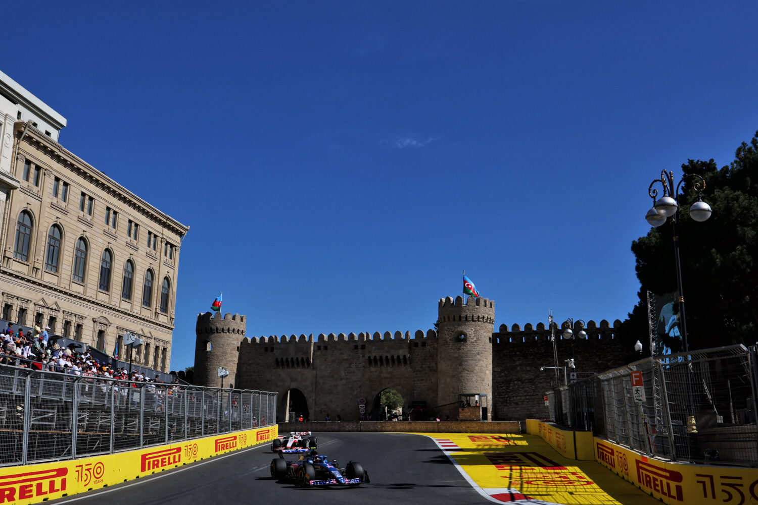 6-2022 Azerbaijan Grand Prix, Sunday