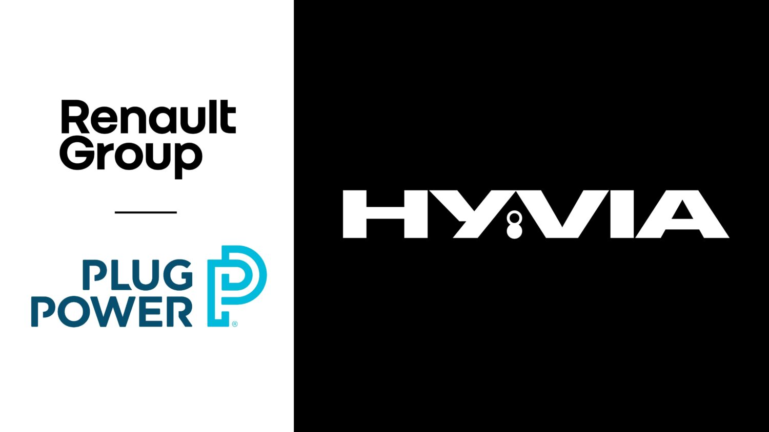 2021 - HYVIA: Renault Group and Plug Power’s joint venture