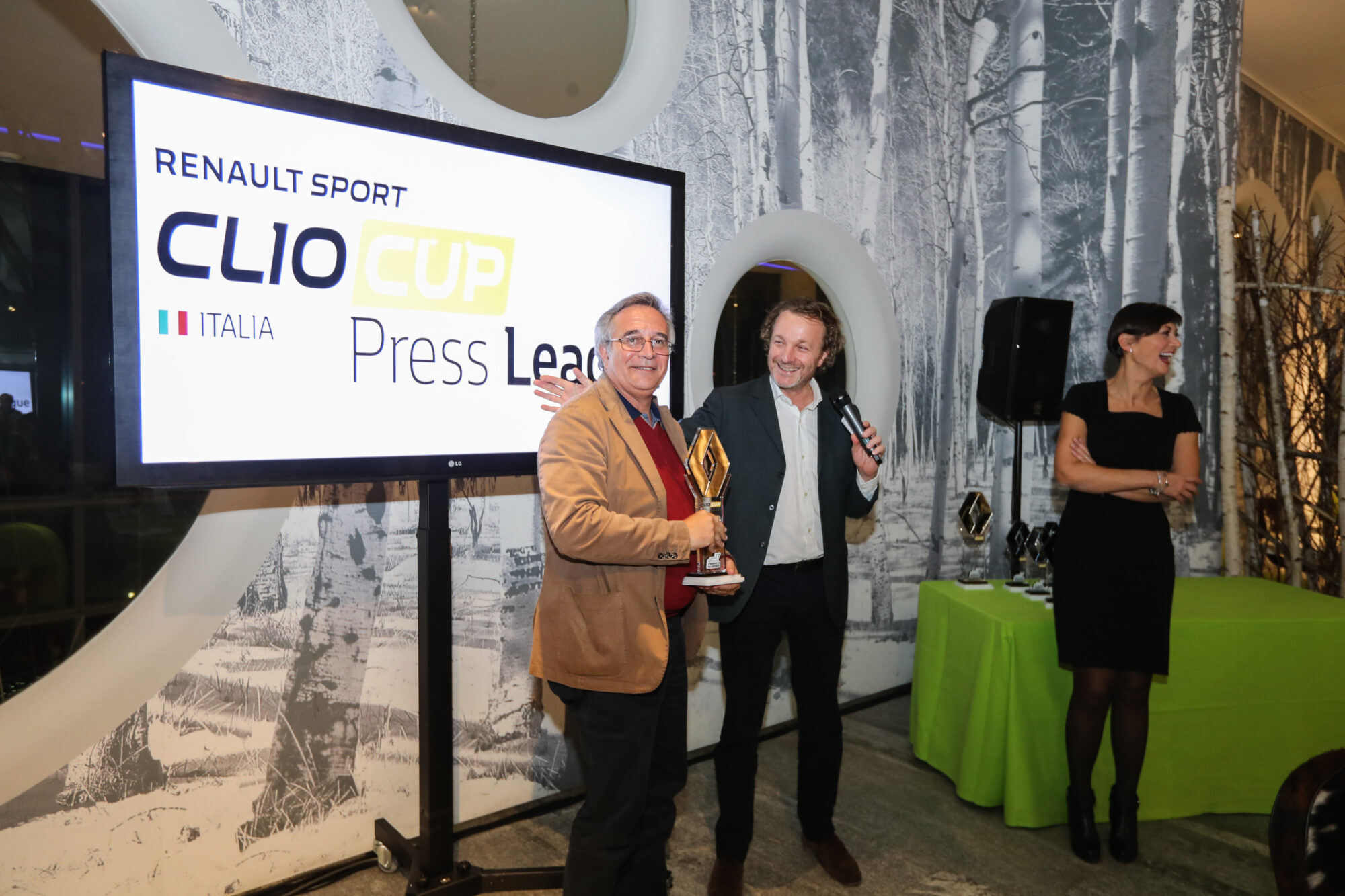 Clio Cup Press League - Premiazione