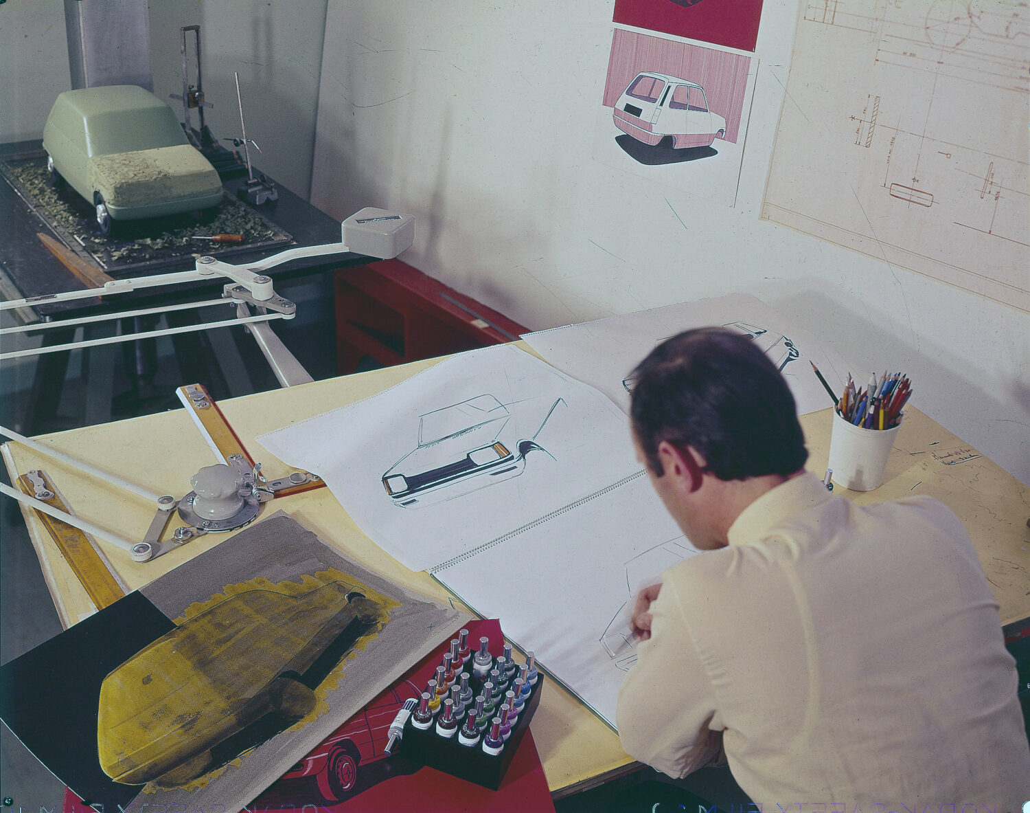 1967 - Renault 5 design study