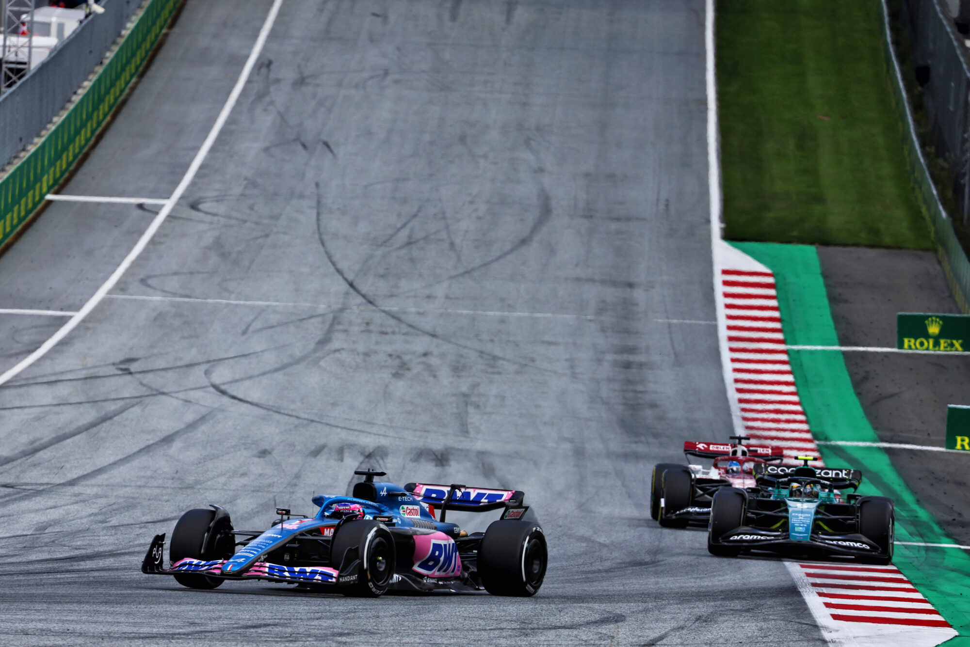 2022 Austrian Grand Prix, Sunday (6)