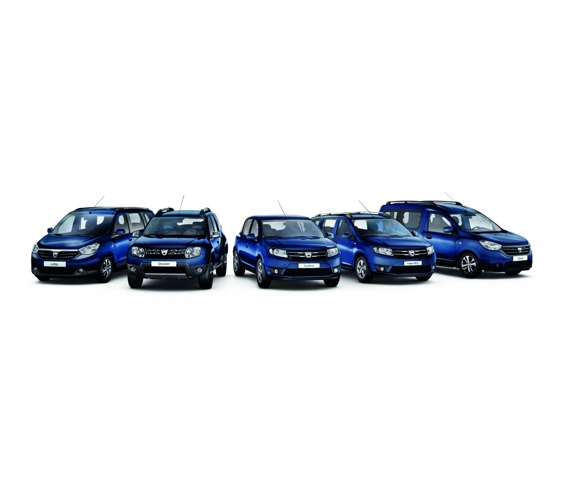 Serie Speciali Dacia Family