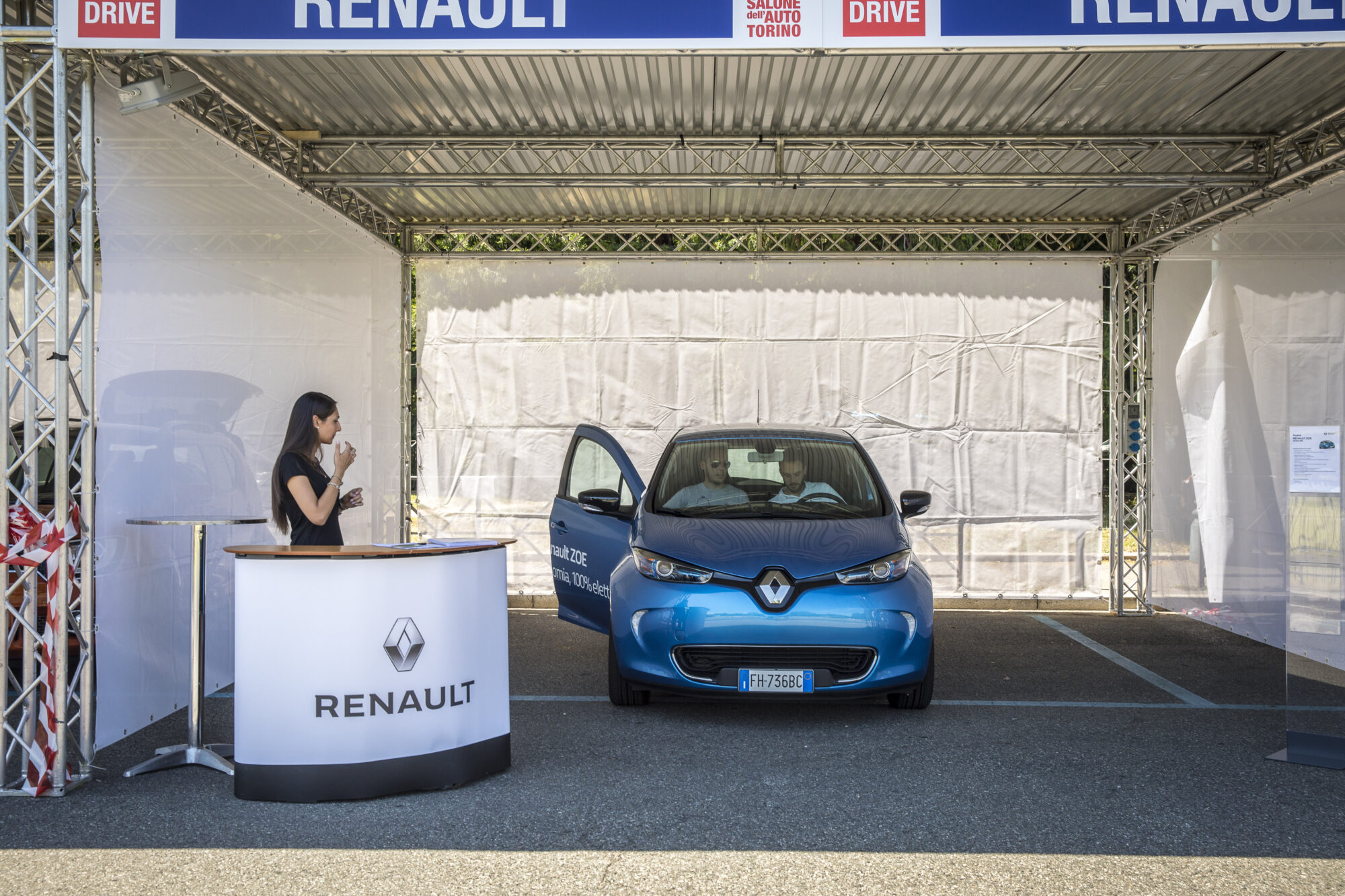 Salone dell'Auto di Torino Parco Valentino 2017 - Renault