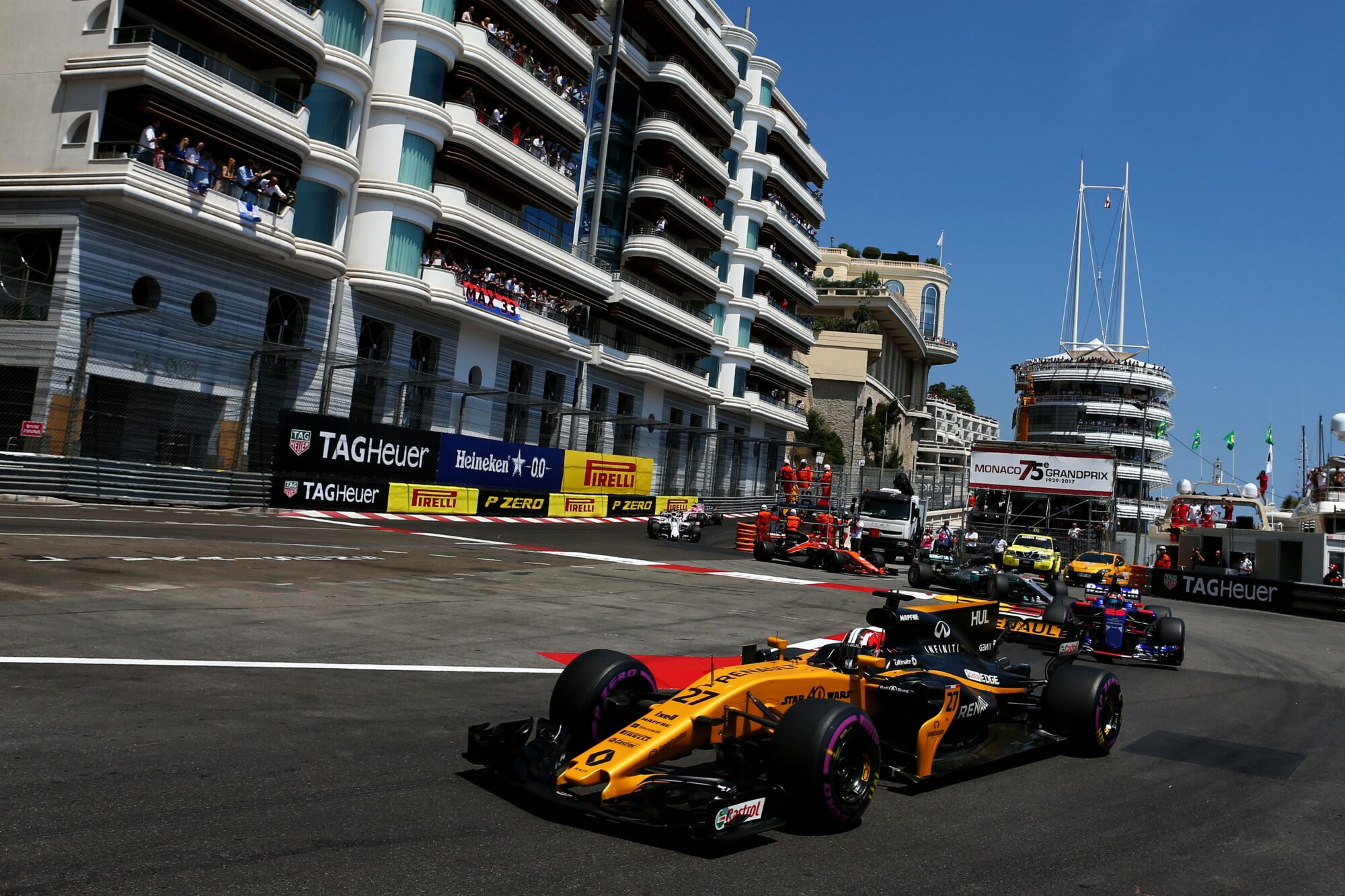 2017 - Grand Prix de Formule 1 de Monaco