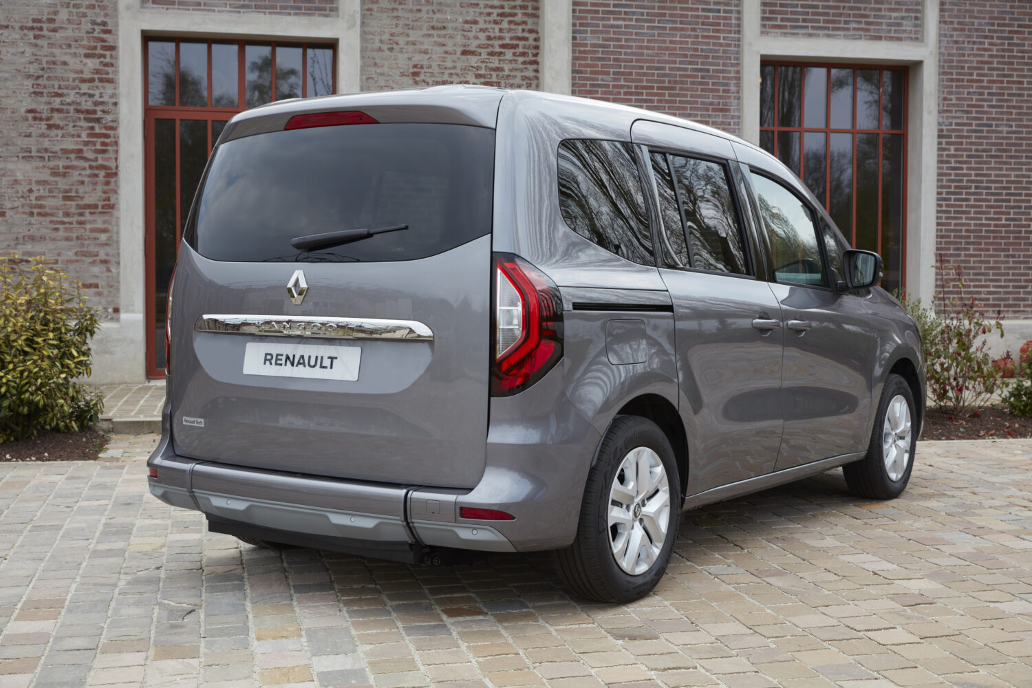 2021 - New Renault Kangoo - Tests drive - Transport For People With Reduced Mobility - TPRM