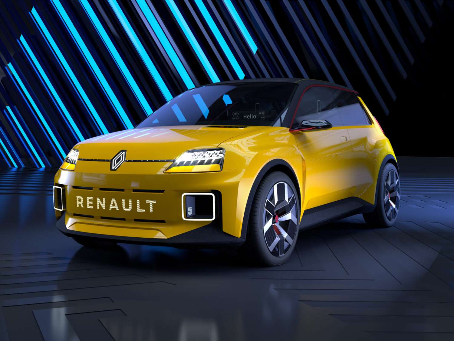 2021 - Renault 5 Prototype