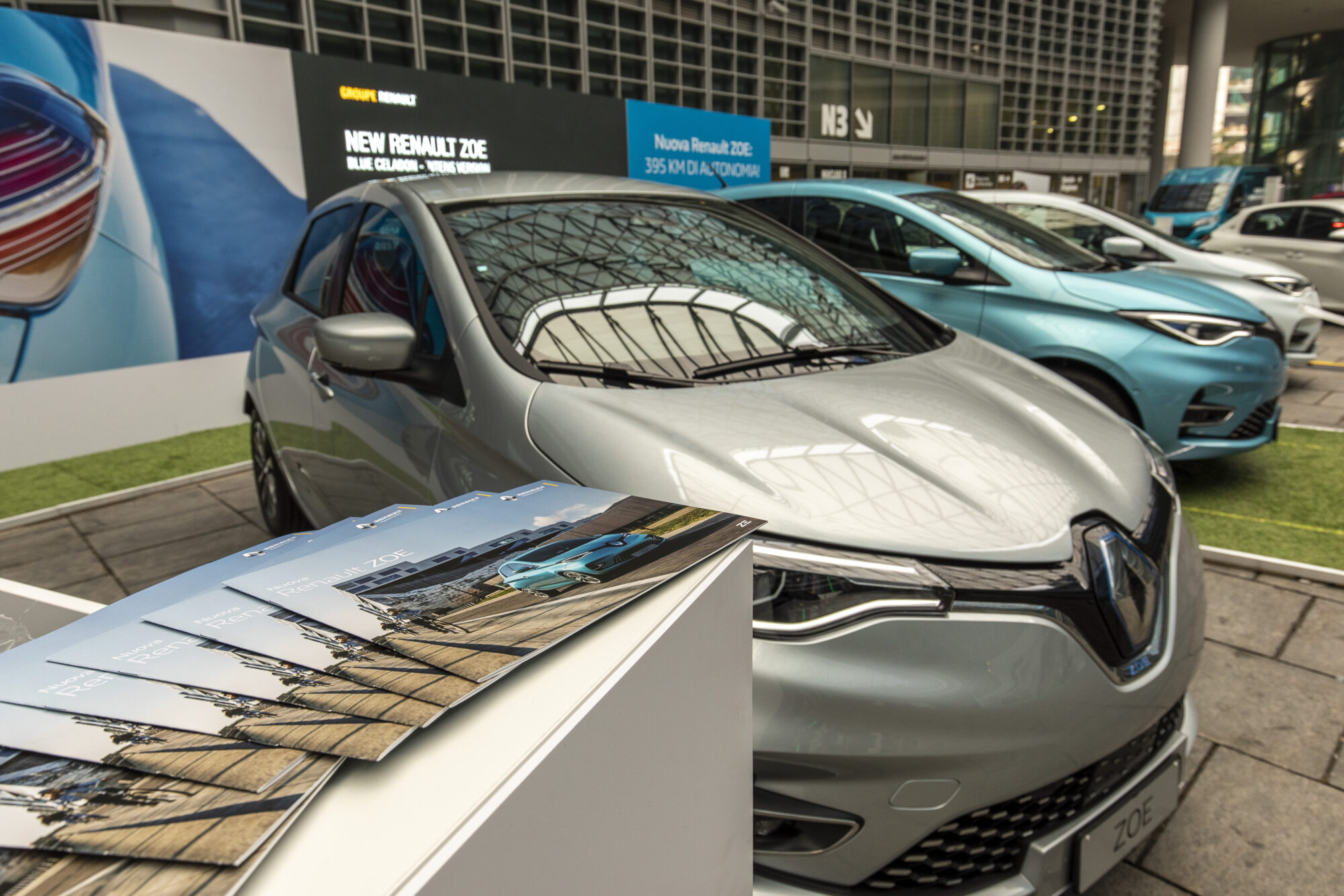 CS - Nuova Renault ZOE protagonista della terza edizione di 