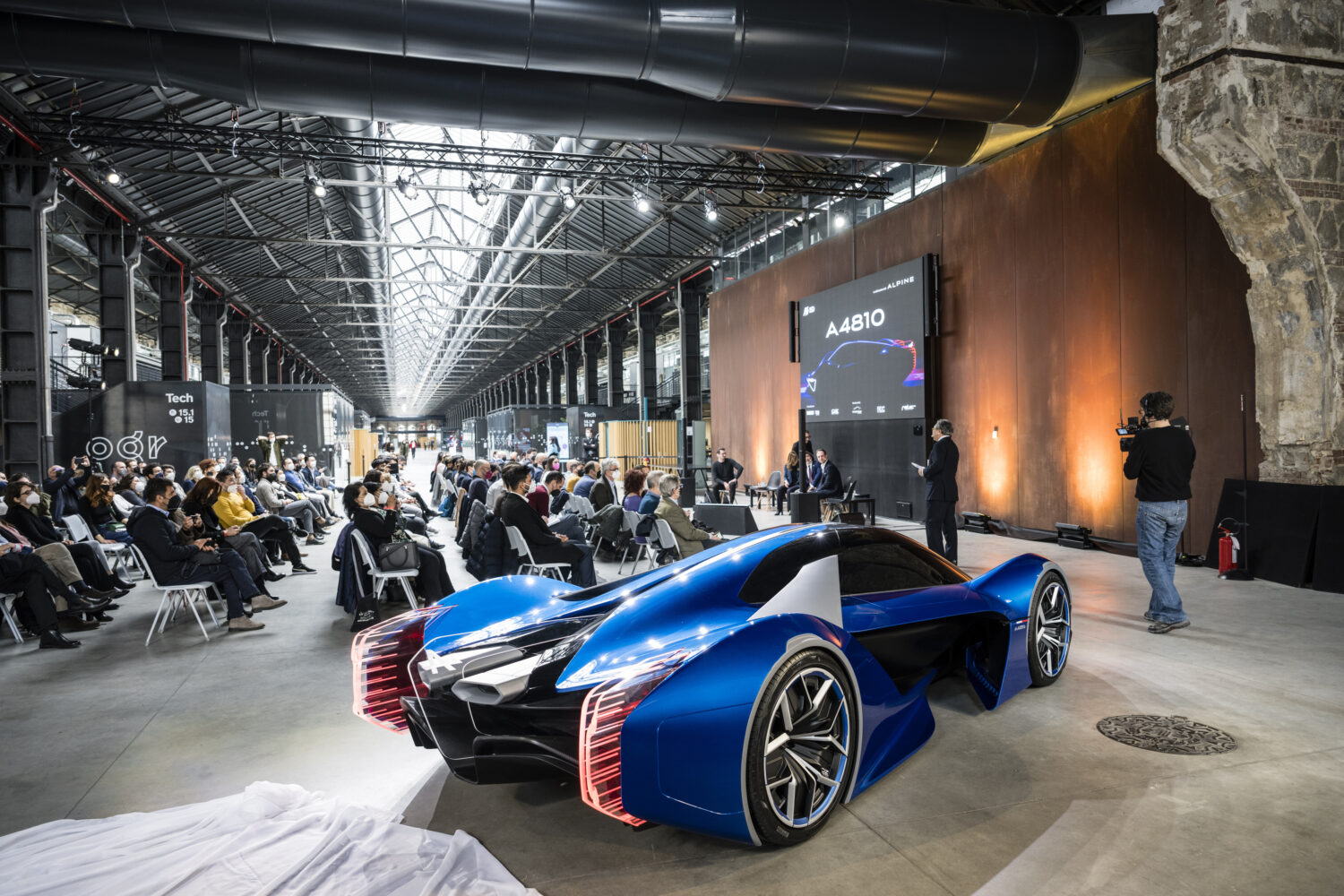 2022 - Story Alpine and IED Turin: a win-win partnership that is more than a concept-car