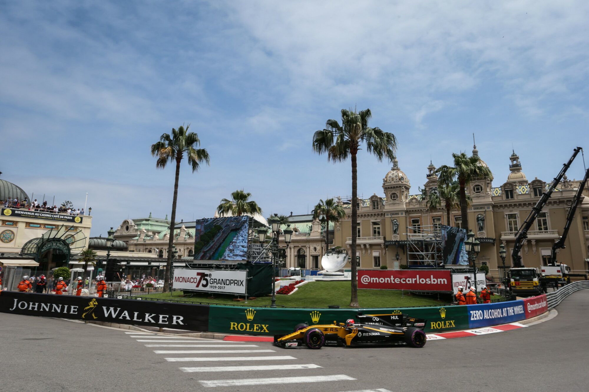 2017 - Grand Prix de Formule 1 de Monaco