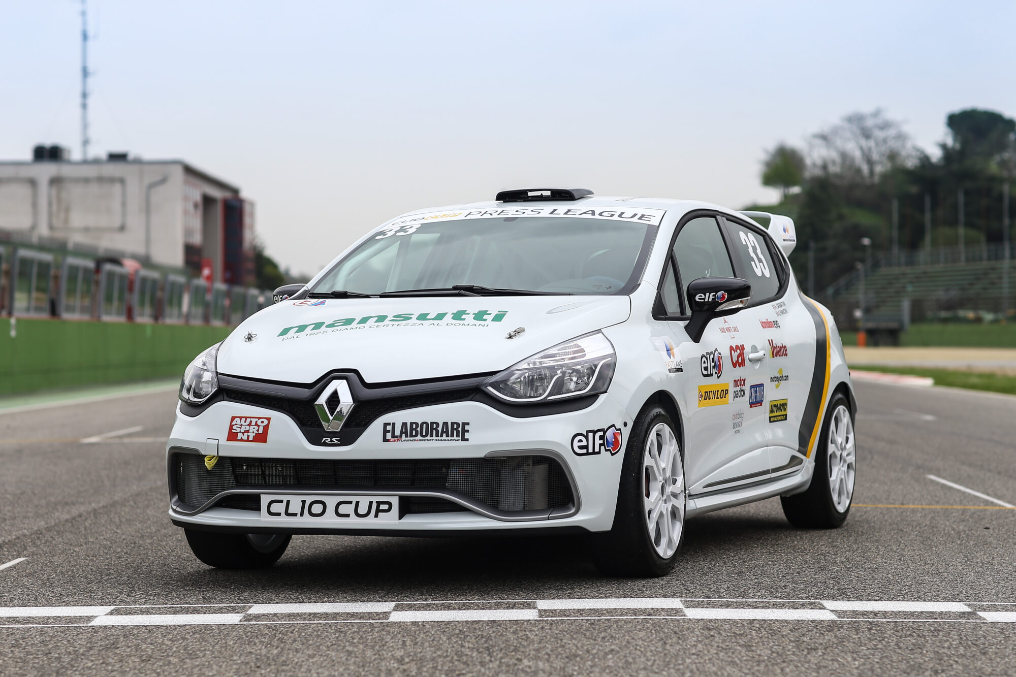 Clio Cup Press League - Imola