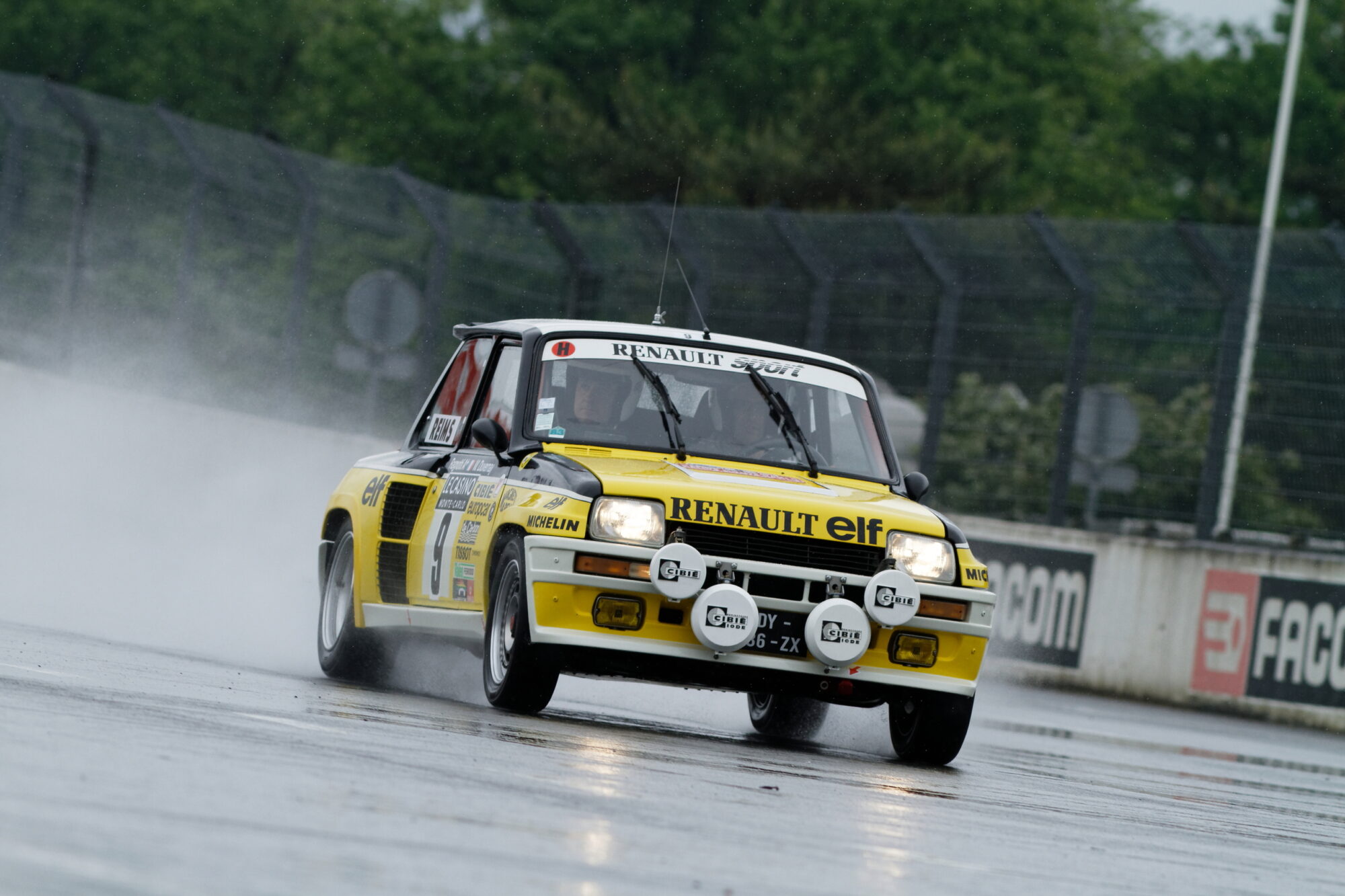 115 di passione Renault Sport
