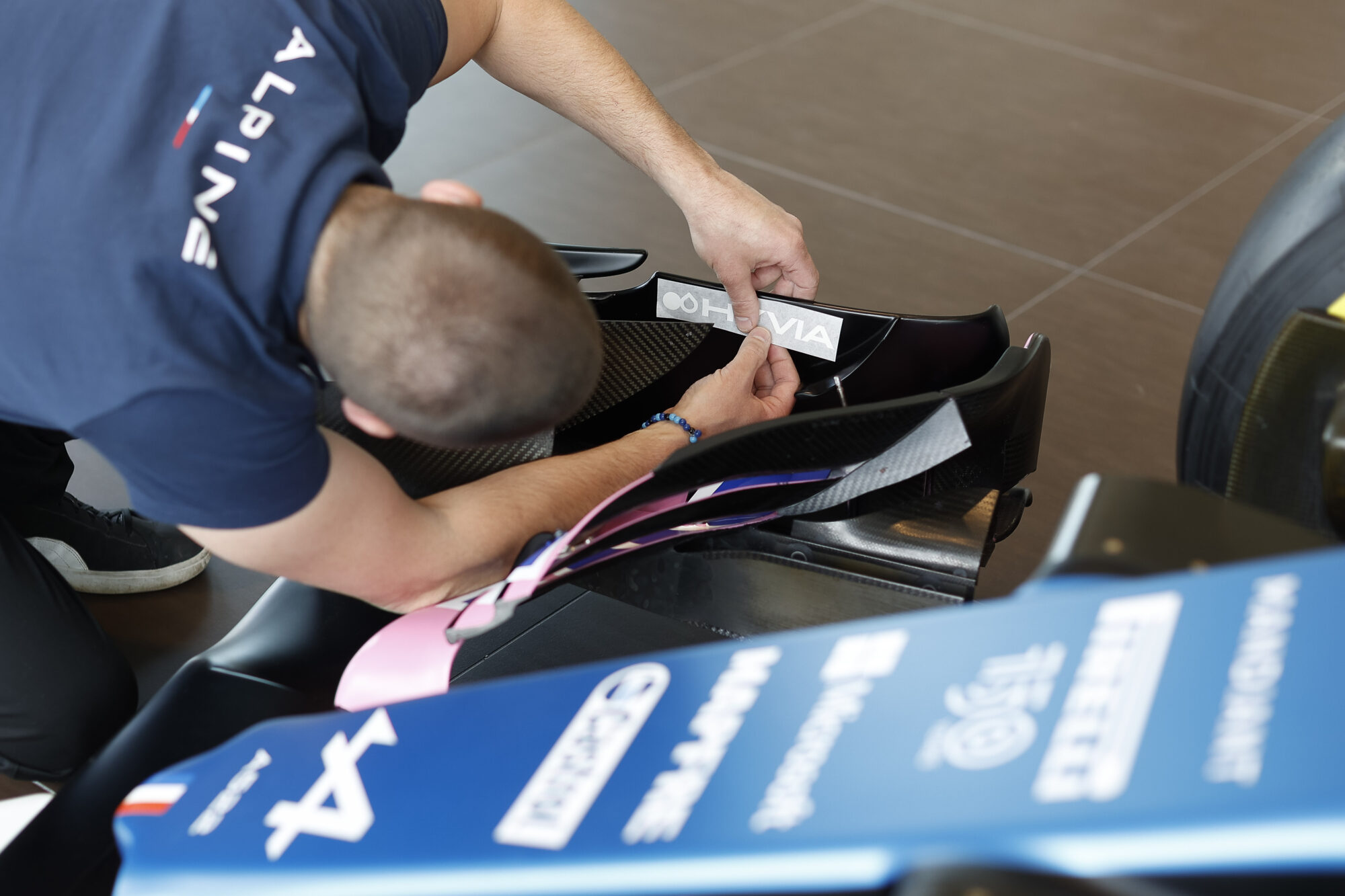 2022 - HYVIA, partenaire officiel de BWT Alpine F1 Team et du Forum Smart #038; Sustainable Mobility du Grand Prix de France de Formule 1 (9)