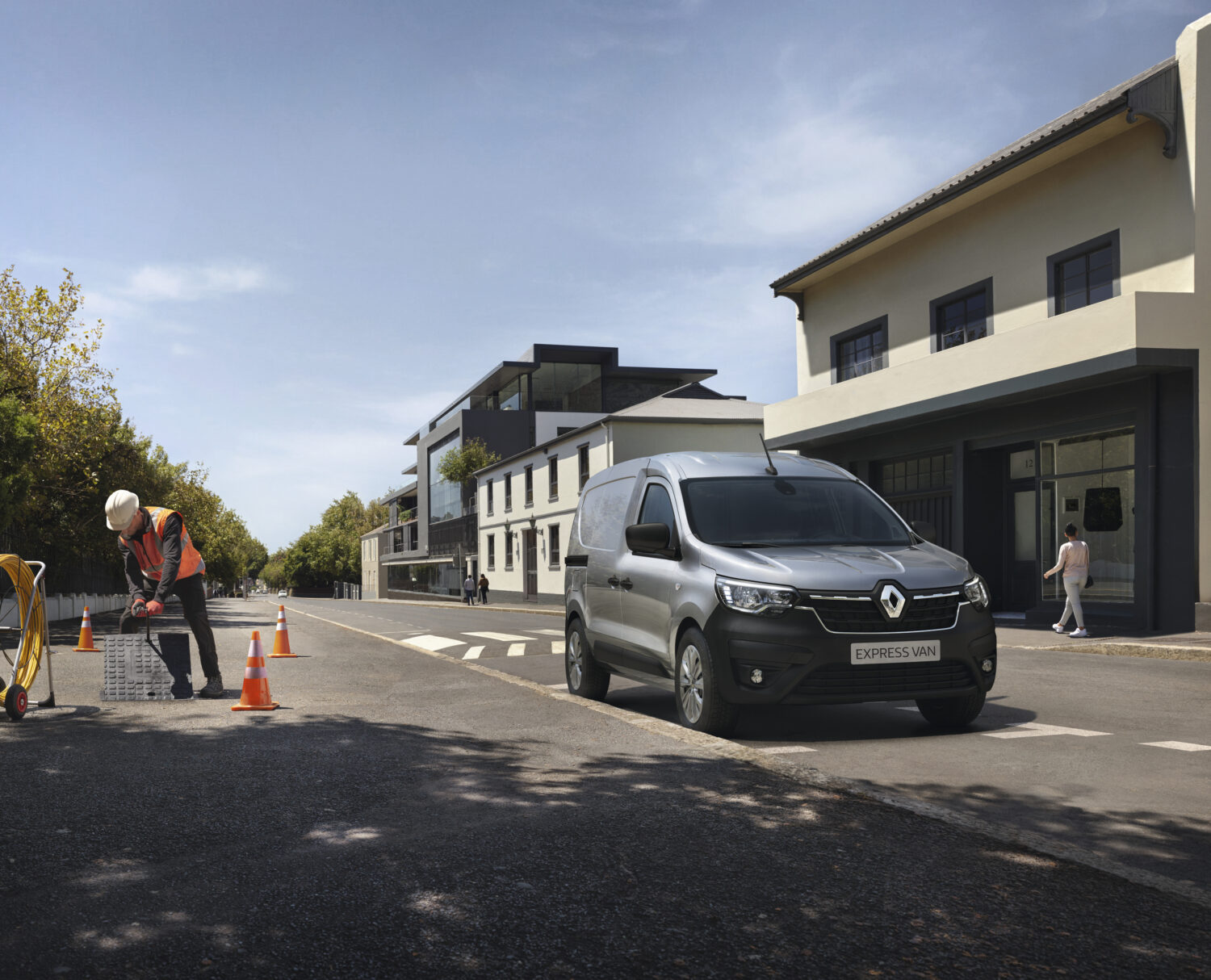 2021 - New Renault Express Van on location.jpg