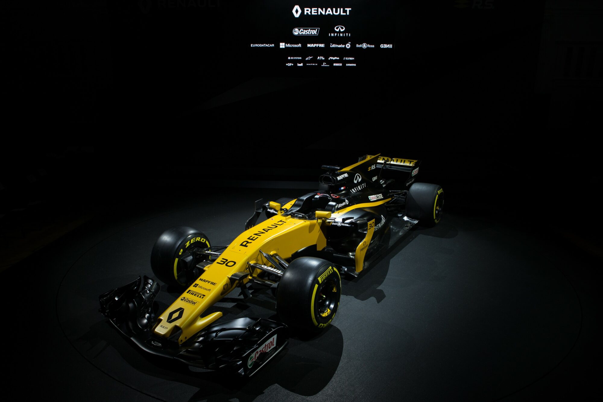 Presentata a Londra la R.S.17 di Renault Sport Formula One Team