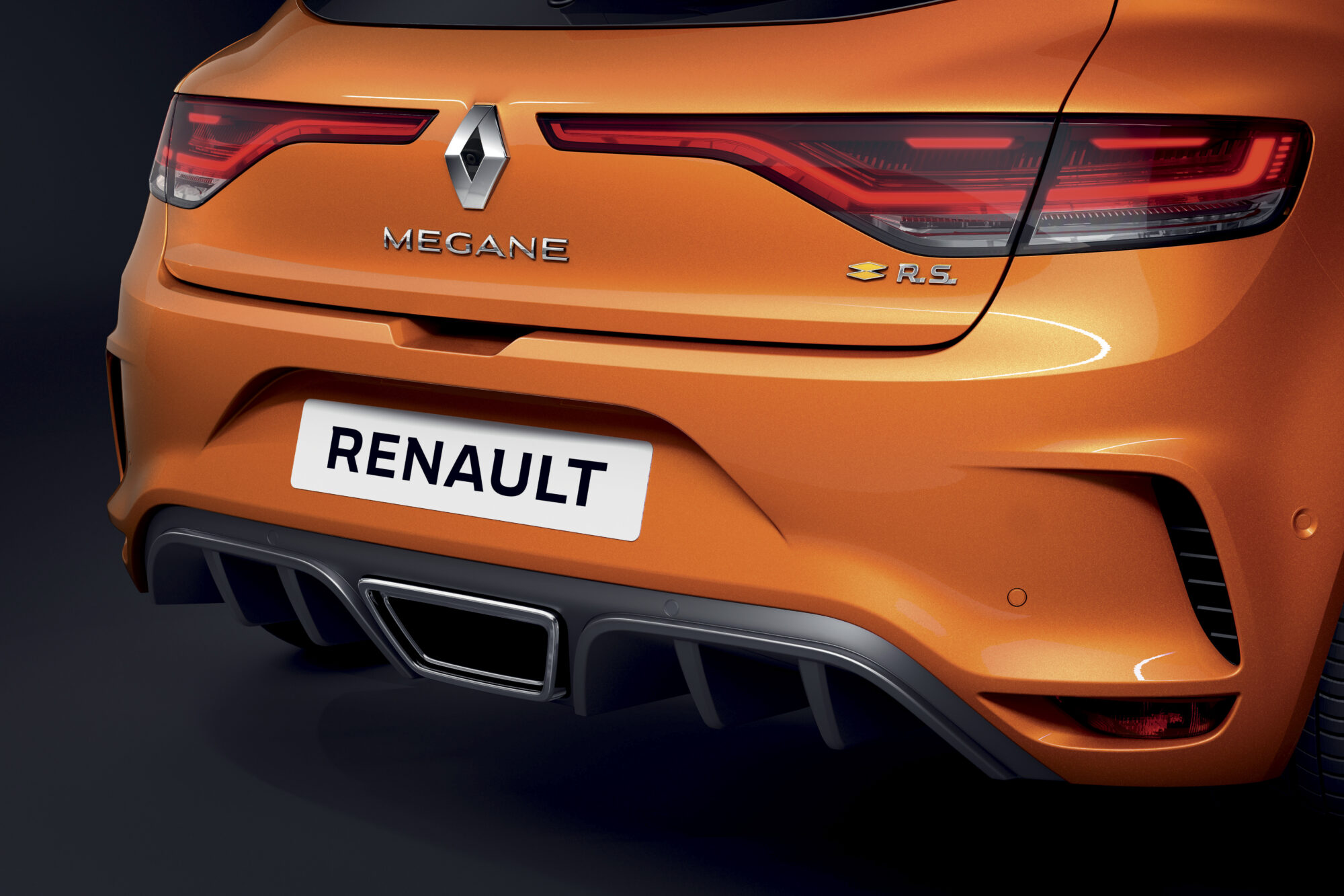 2020 - Nouvelle Renault MEGANE R.S.