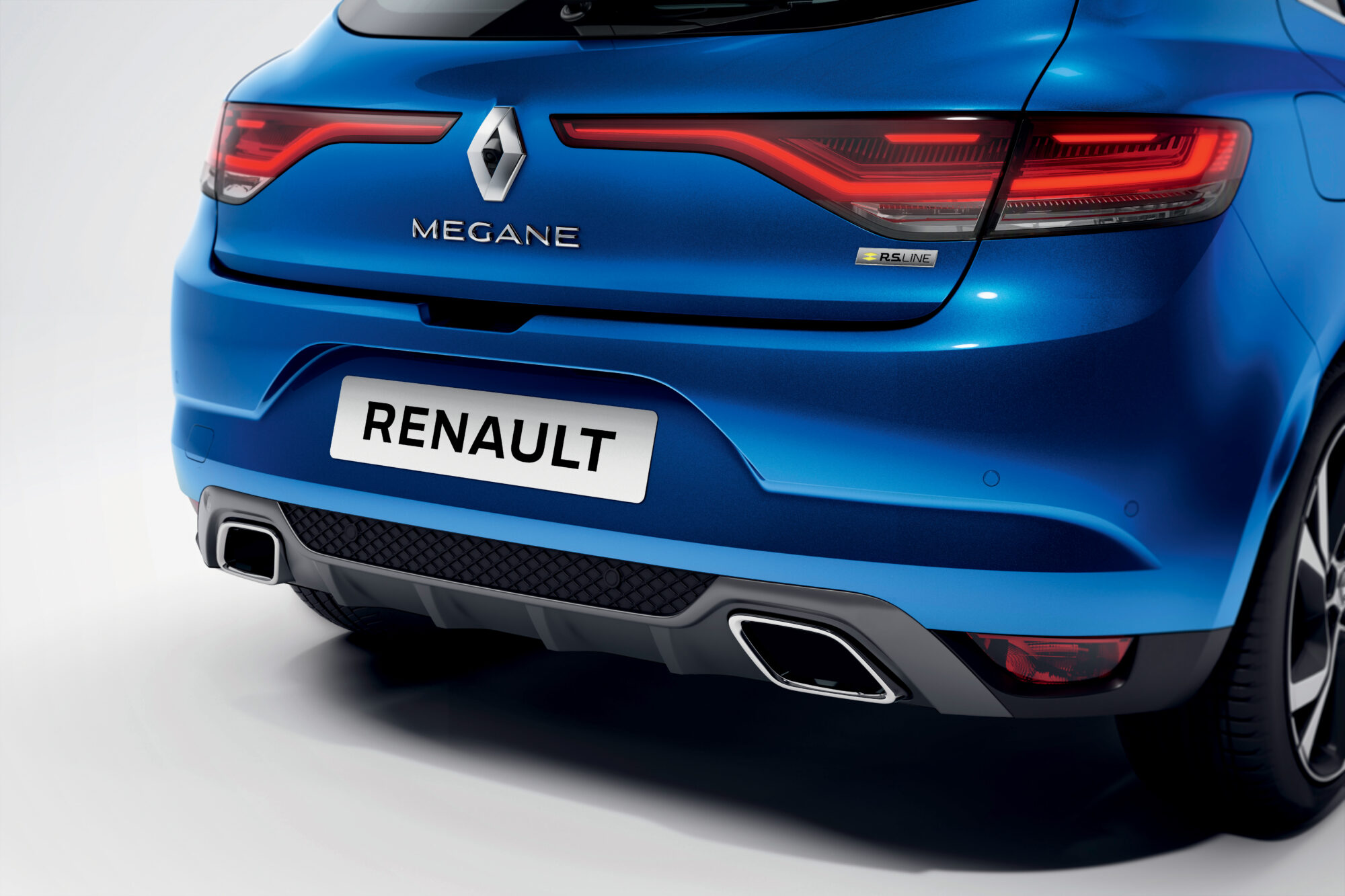 2020 - Nouvelle Renault MEGANE R.S. Line