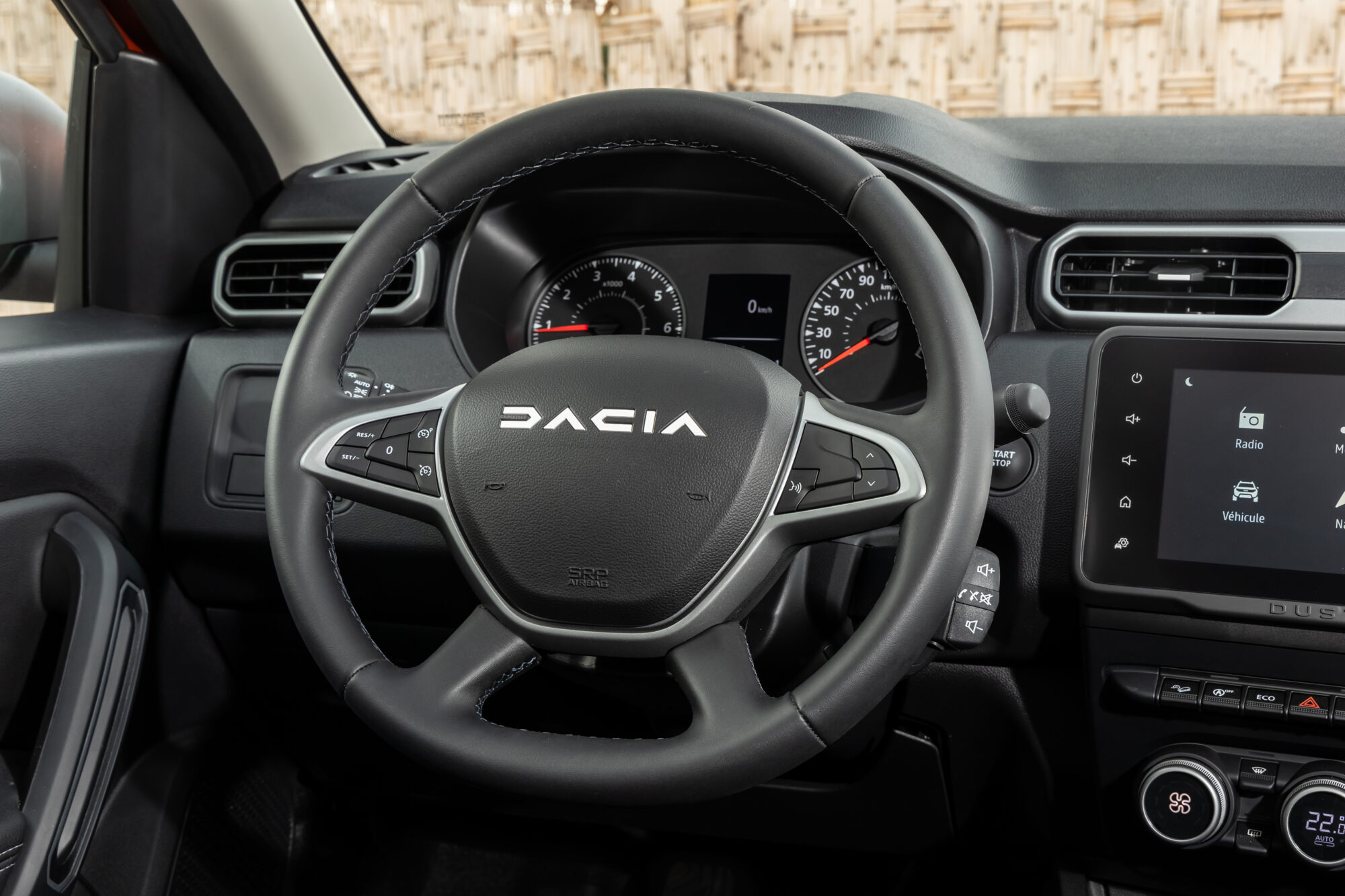 Dacia Duster off-road