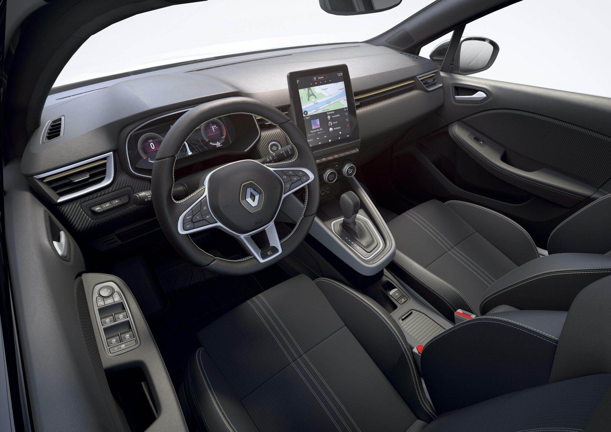 2022 - Renault CLIO E-Tech engineered (49)