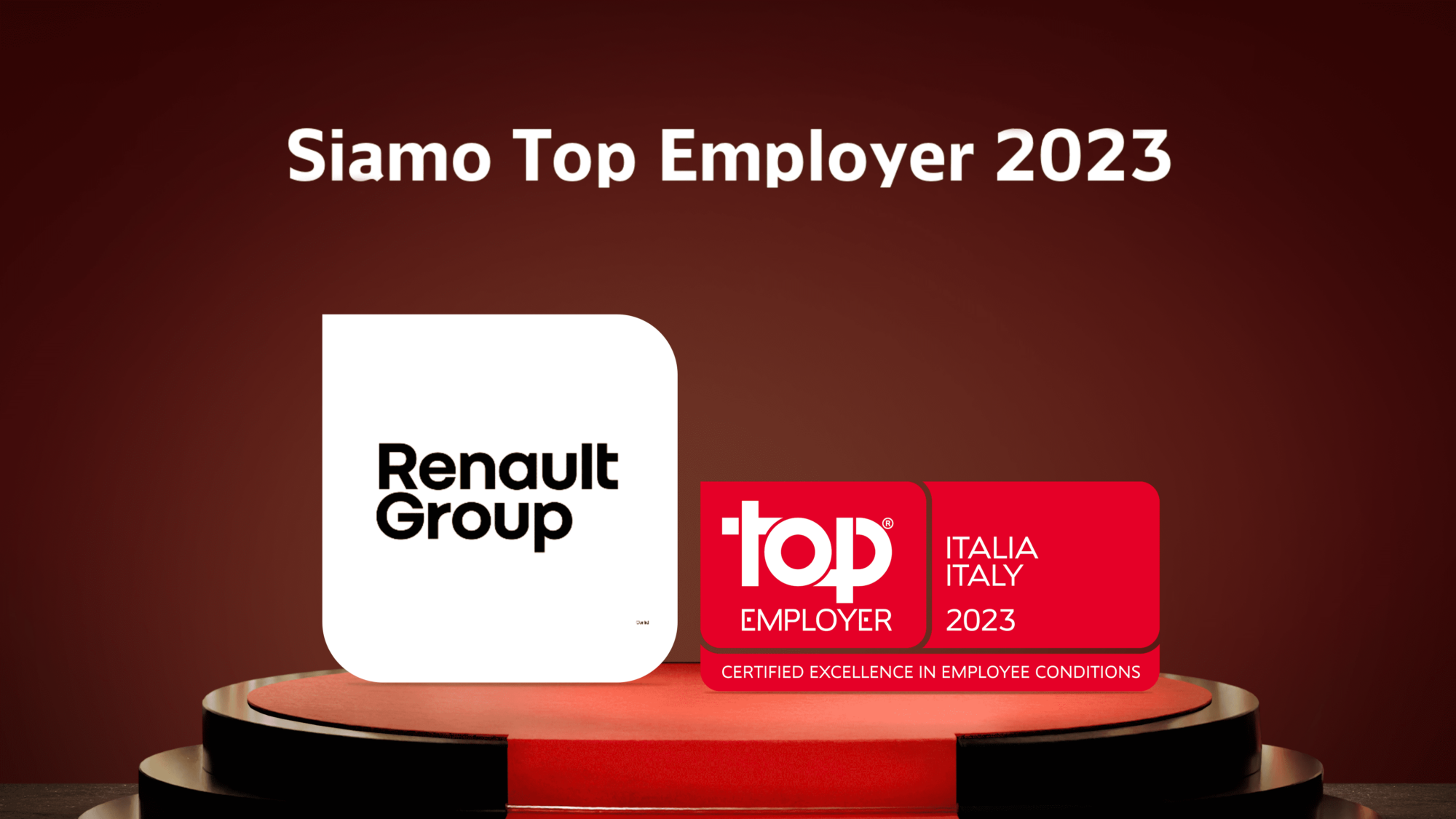 Renault - Top Employer