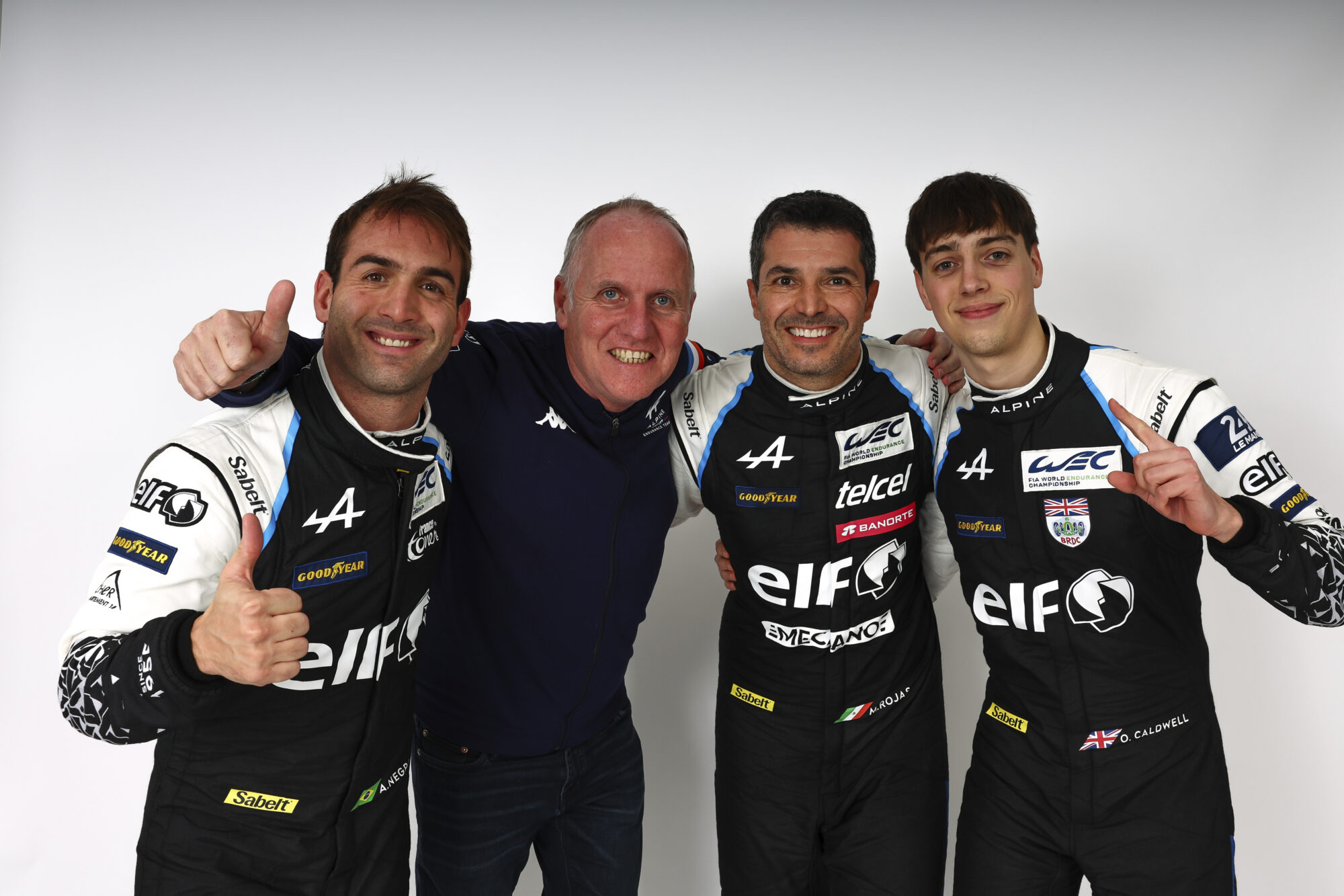 Saison 2023 Championnat du Monde FIA dEndurance WEC - Alpine Elf Endurance Team - LMP2 (46)
