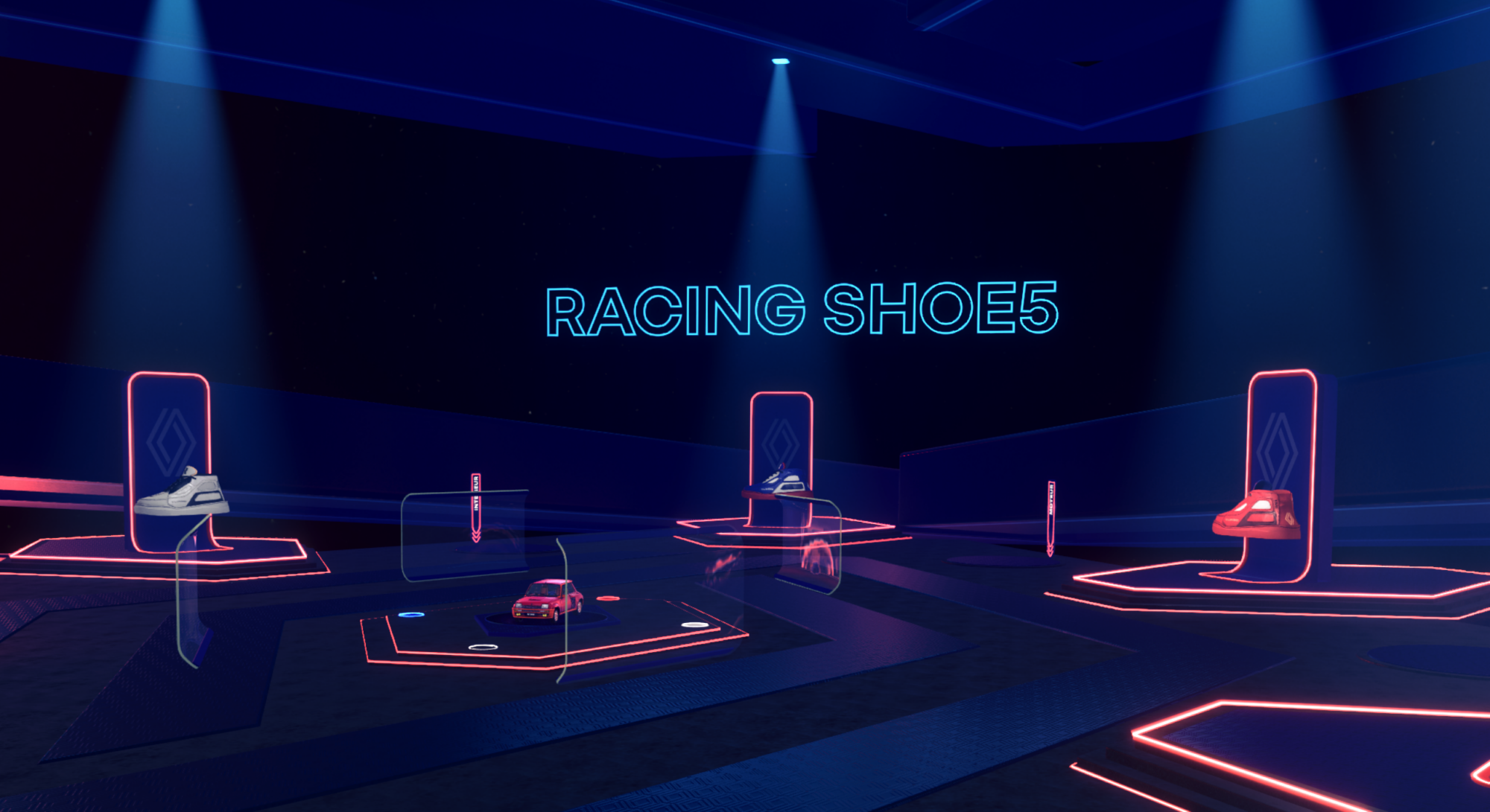 RACING SHOE5_ collectors edition sneakers, inspired by the R5 Turbo and sold on Renaults first virtual shop (7)